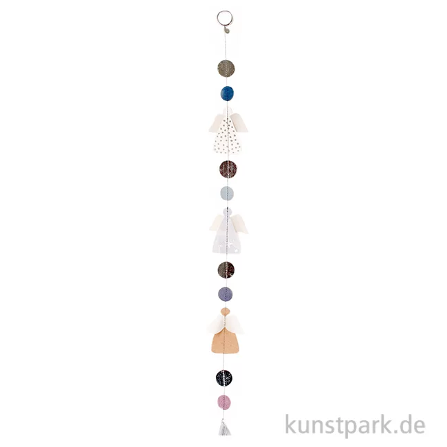 Artikelbild 1 des Artikels “Good old friends - Schutzengelkette, Silber, Sterne “