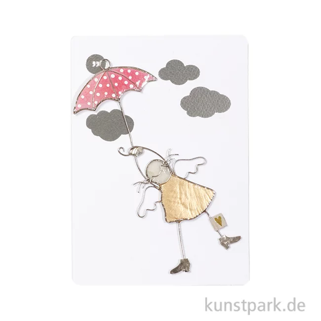Artikelbild 1 des Artikels “Good old friends - Schwebende Engel, Regenschirm “