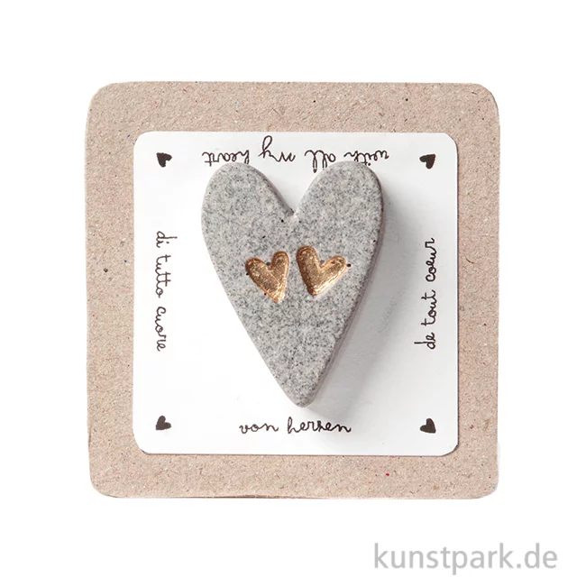 Artikelbild 1 des Artikels “Good old friends - Terrazzo Herzmagnet, Von Herzen “