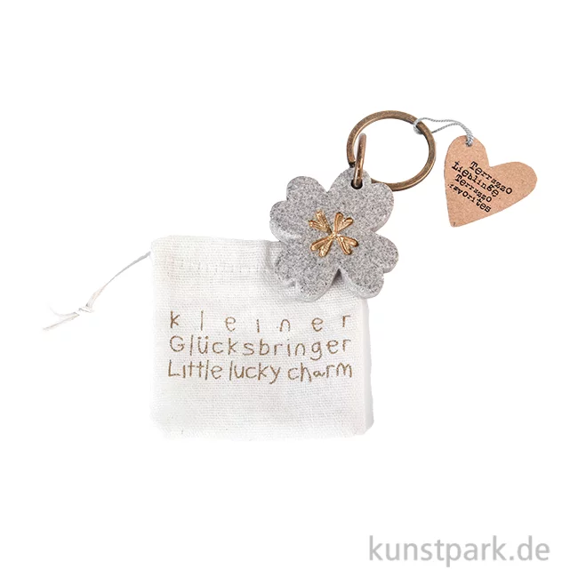 Artikelbild 1 des Artikels “Good old friends - Terrazzo Liebling, Schlüsselanhänger, Klee “