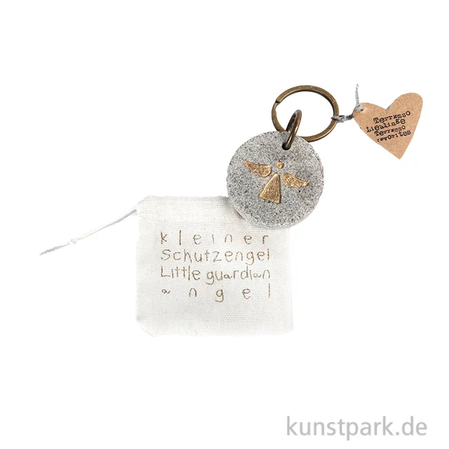 Artikelbild 1 des Artikels “Good old friends - Terrazzo Liebling, Schlüsselanhänger, Kreis, Engel “