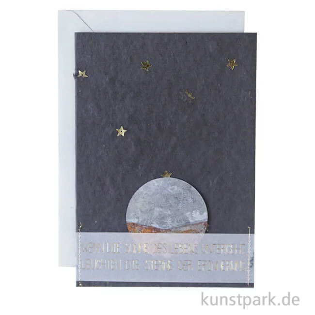 Artikelbild 1 des Artikels “Good old friends - Trauerkarten, Sonne & Sterne “