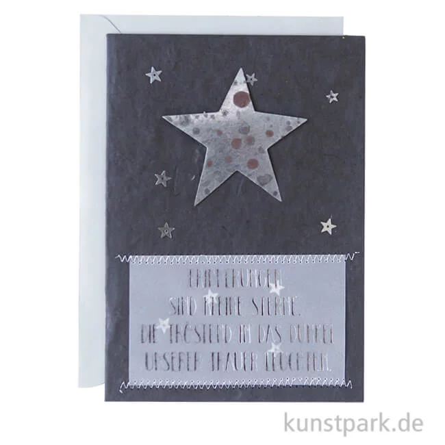 Artikelbild 1 des Artikels “Good old friends - Trauerkarten, Stern “
