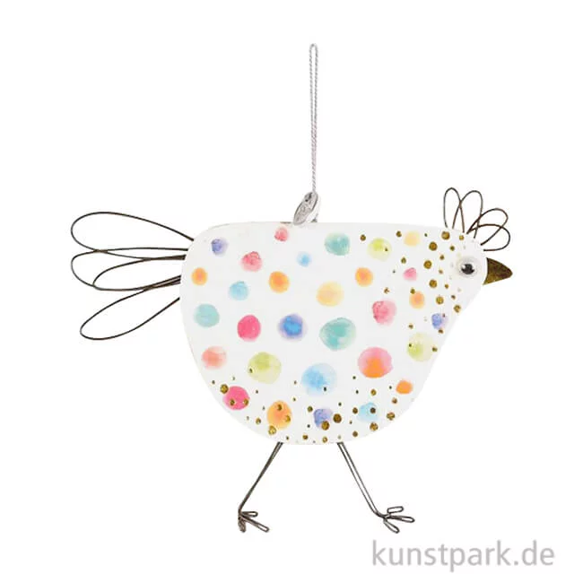 Artikelbild 1 des Artikels “Good old friends - Verrückte Hühner, Bunte Punkte “