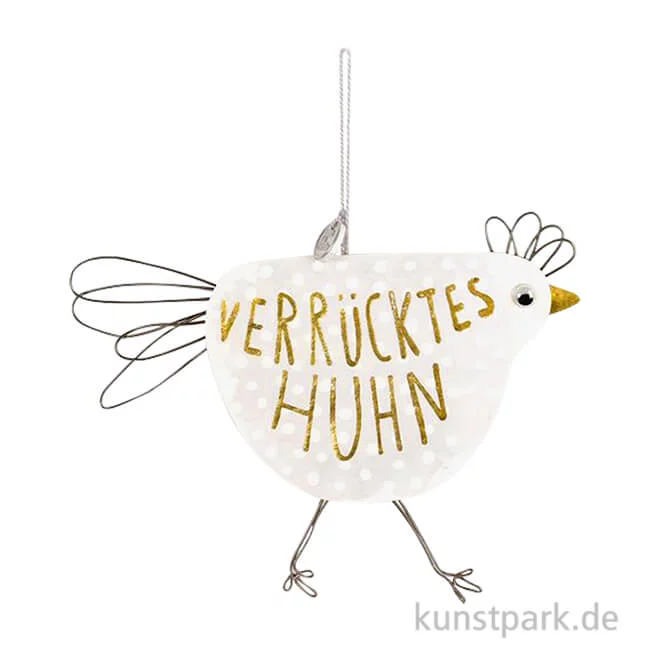 Artikelbild 1 des Artikels “Good old friends - Verrückte Hühner, Verrücktes Huhn “