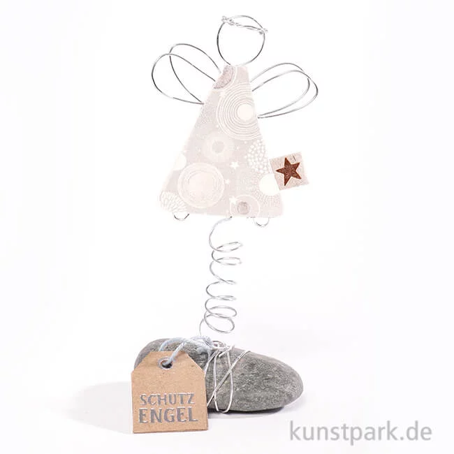 Artikelbild 1 des Artikels “Good old friends - Wackel Engel, Kreismuster “
