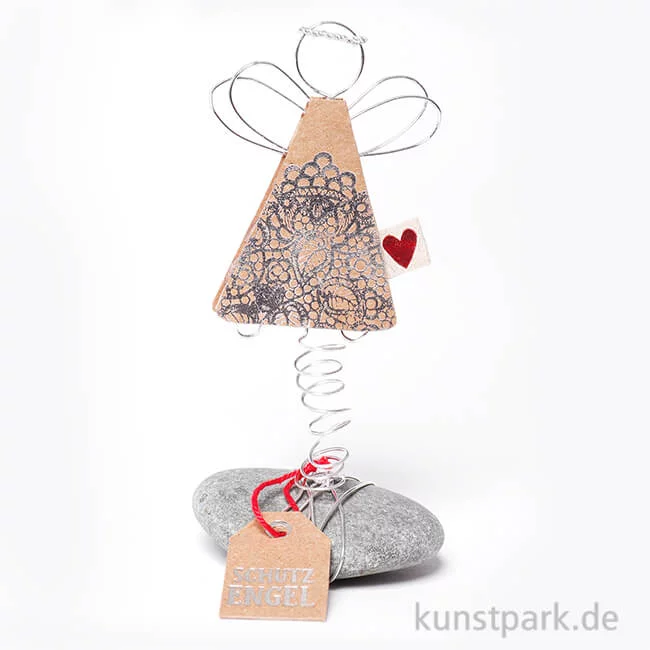 Artikelbild 1 des Artikels “Good old friends - Wackel Engel, Silber Spitze “
