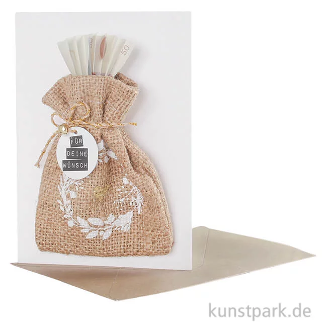 Artikelbild 1 des Artikels “Good old friends - Weihnachtsbeutelkarte, Für Deine Wünsche “
