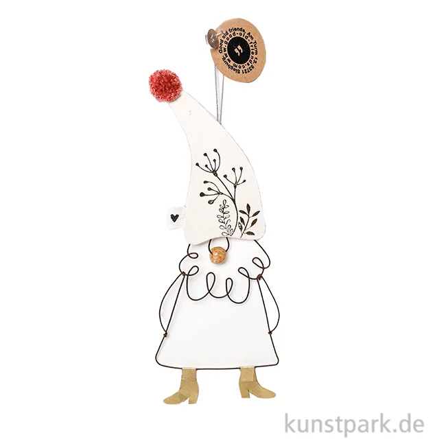Artikelbild 1 des Artikels “Good old friends - Wichtelmann, Blumenmütze “