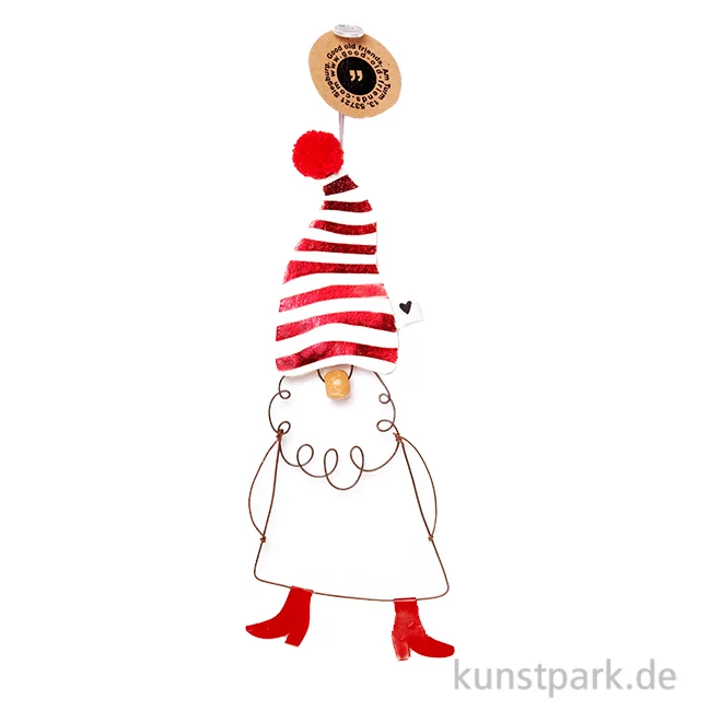 Artikelbild 1 des Artikels “Good old friends - Wichtelmann, Streifenmütze “
