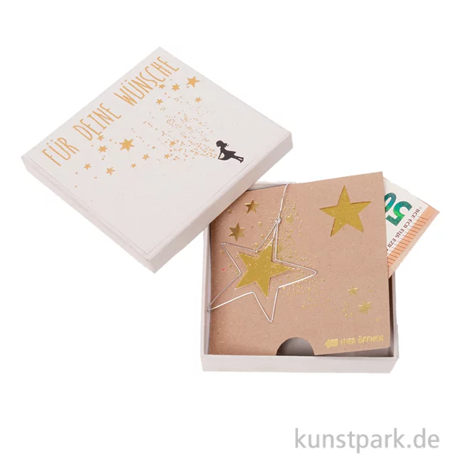 Artikelbild 1 des Artikels “Good old friends - Winter Geldgeschenkbox, Wünsche “