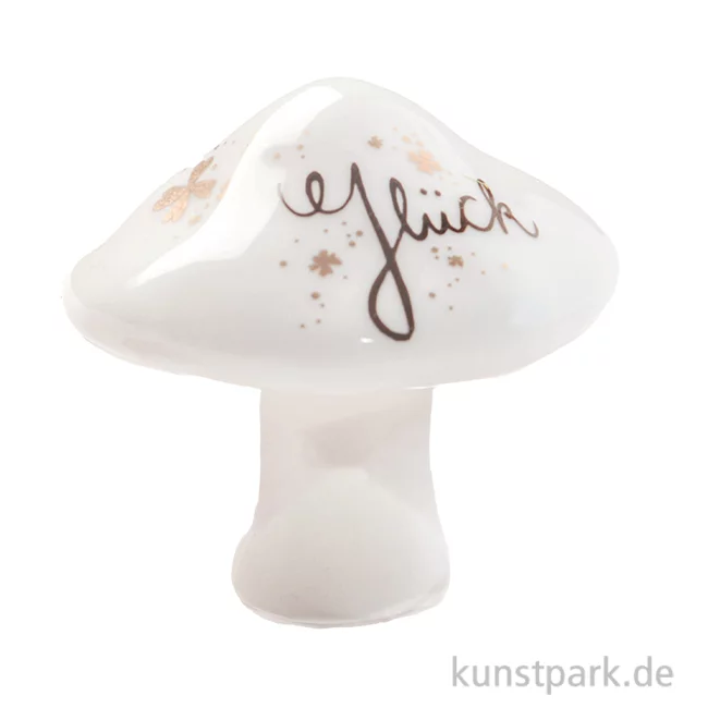 Artikelbild 1 des Artikels “Good old friends - Winter Glückspilz, Klee, Glück “