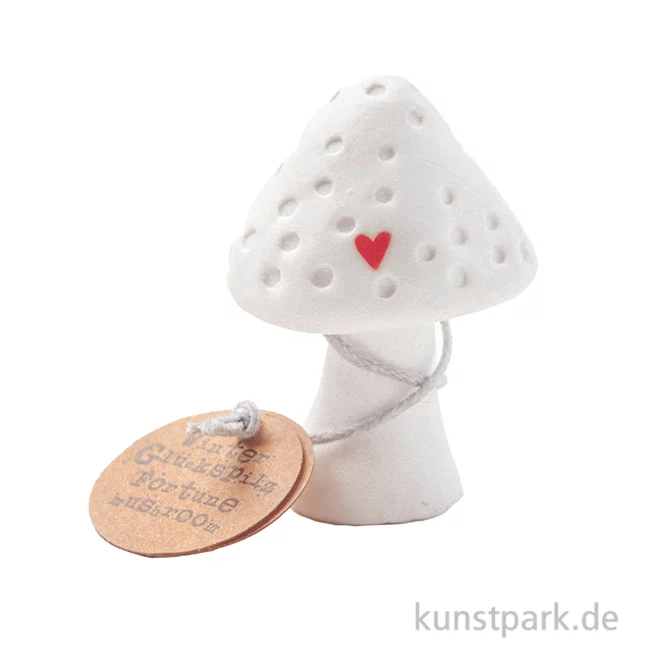 Artikelbild 1 des Artikels “Good old friends - Winter Glückspilz, Rotes Herz, Punkte “