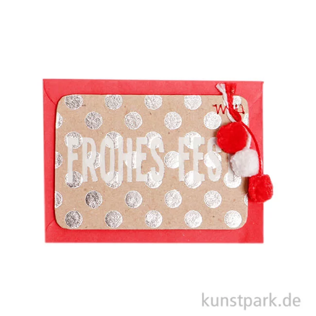 Artikelbild 1 des Artikels “Good old friends - Winter Mini Kärtchen, Frohes Fest “