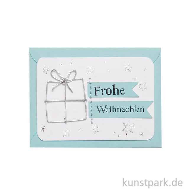 Artikelbild 1 des Artikels “Good old friends - Winter Mini Kärtchen, Geschenk “