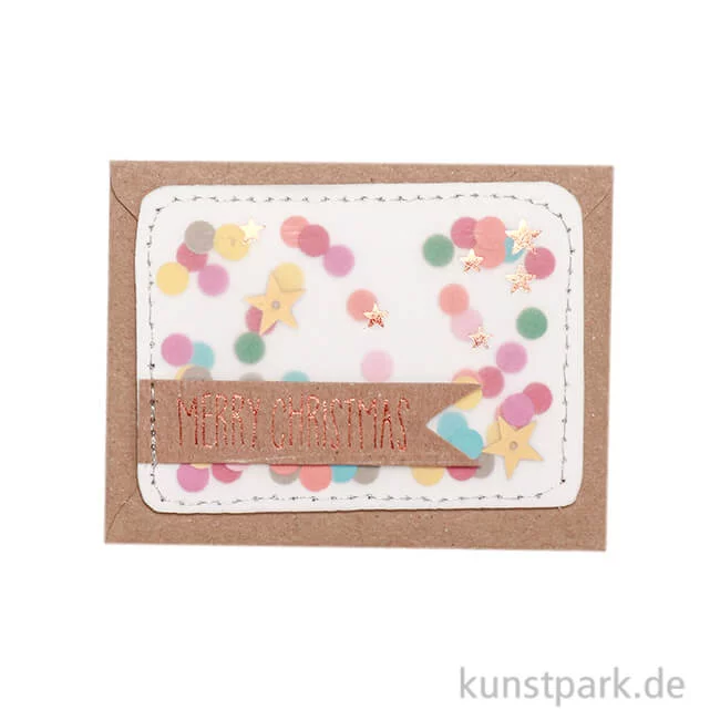 Artikelbild 1 des Artikels “Good old friends - Winter Mini Kärtchen, Konfetti “