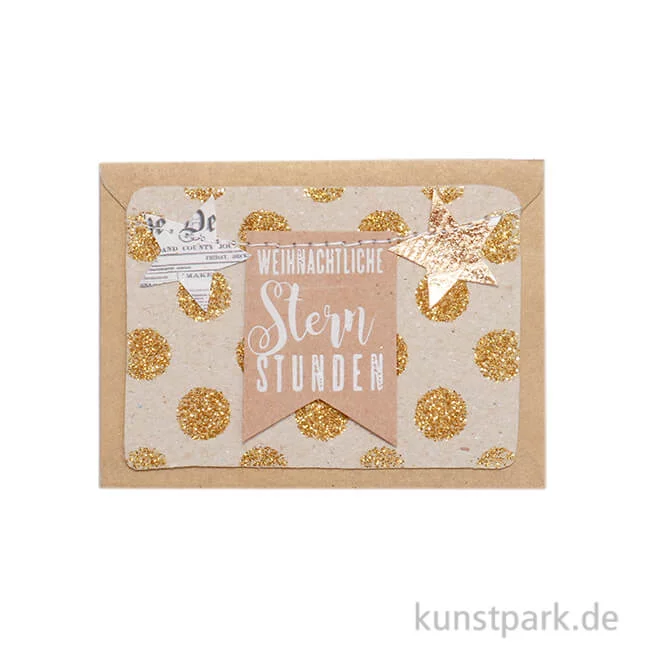 Artikelbild 1 des Artikels “Good old friends - Winter Mini Kärtchen, Sternstunden “