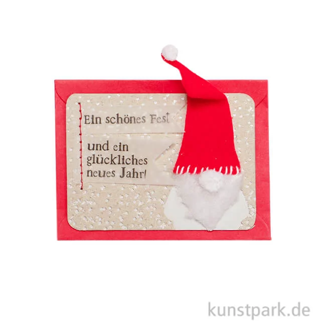 Artikelbild 1 des Artikels “Good old friends - Winter Mini Kärtchen, Wichtel “