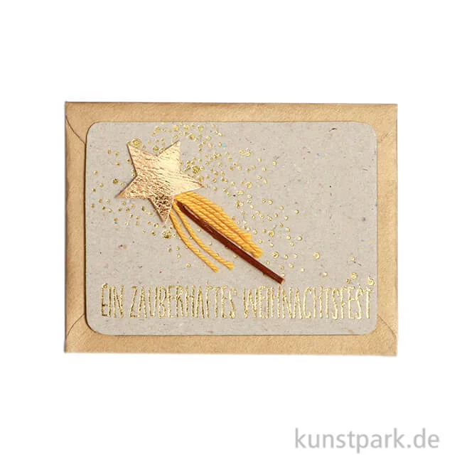 Artikelbild 1 des Artikels “Good old friends - Winter Mini Kärtchen, Zauberstab “