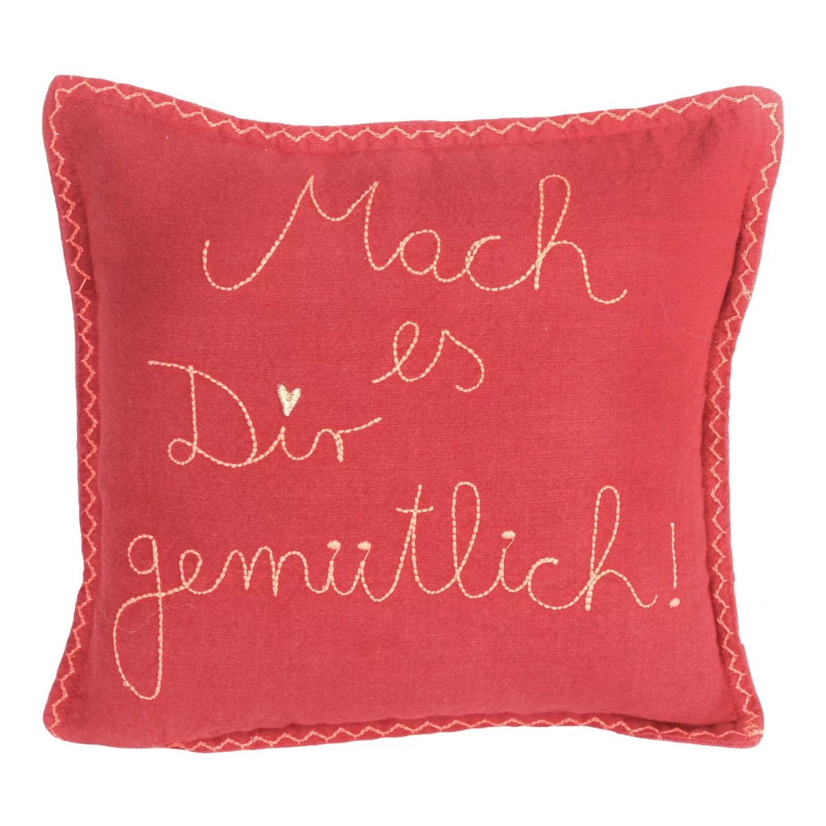 Artikelbild 1 des Artikels “Good old friends - Winter Mini Kissen, Mach es Dir gemütlich “