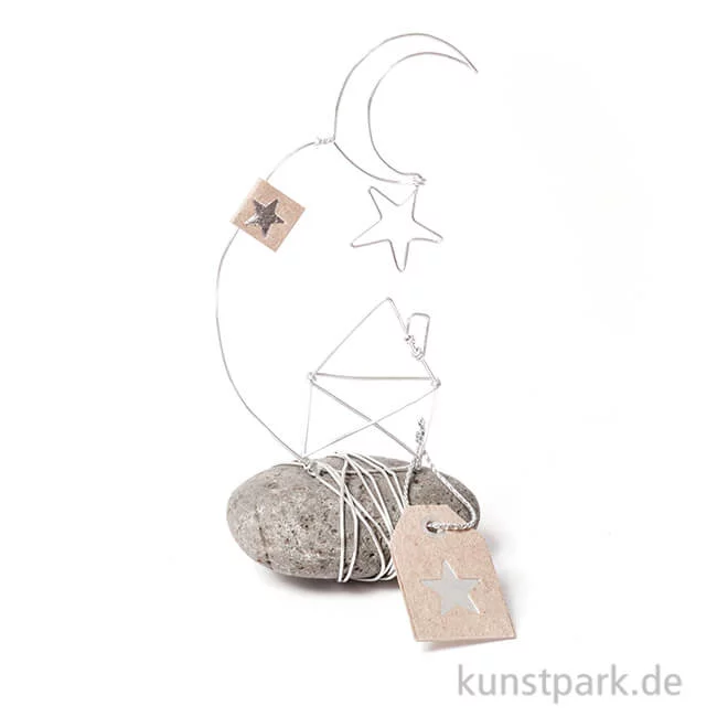 Artikelbild 1 des Artikels “Good old friends - Winter Mini Steingeschichten, Haus “