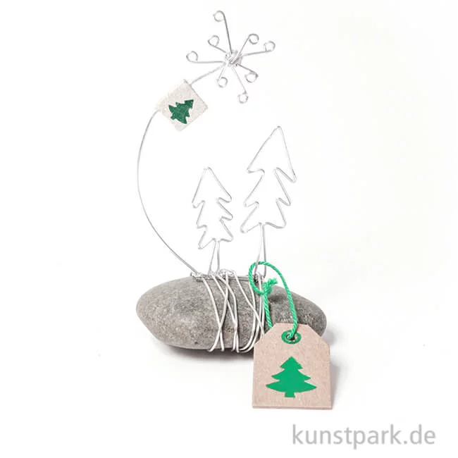 Artikelbild 1 des Artikels “Good old friends - Winter Mini Steingeschichten, Tannen “