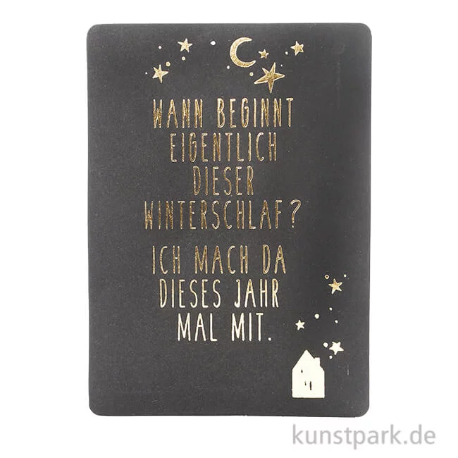 Artikelbild 1 des Artikels “Good old friends - Winter Postkarten, Wann beginnt Winterschlaf “