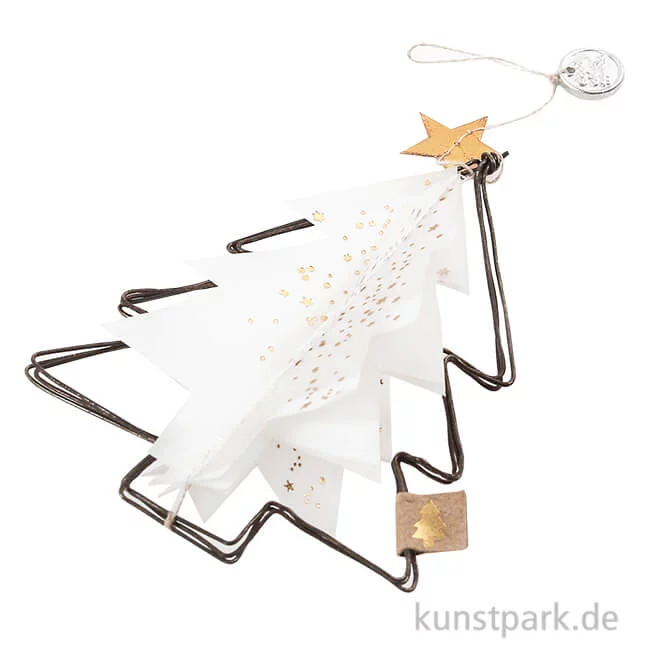 Artikelbild 1 des Artikels “Good old friends - Winter Transparent Ornament, Baum “