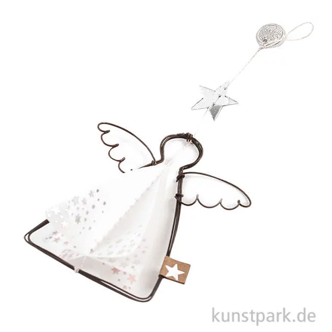 Artikelbild 1 des Artikels “Good old friends - Winter Transparent Ornament, Engel “