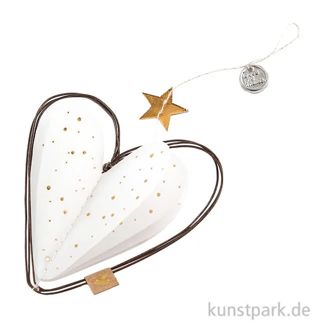 Artikelbild 1 des Artikels “Good old friends - Winter Transparent Ornament, Herz “