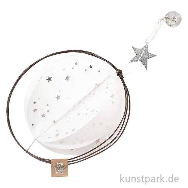 Artikelbild 1 des Artikels “Good old friends - Winter Transparent Ornament, Kugel “