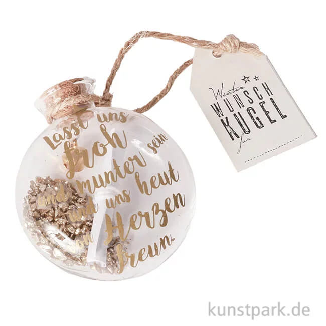 Artikelbild 1 des Artikels “Good old friends - Winter Wunschkugel, Lasst uns froh und munter sein “