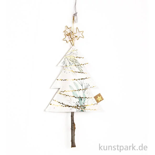 Artikelbild 1 des Artikels “Good old friends - Winterbäume, Girlande “