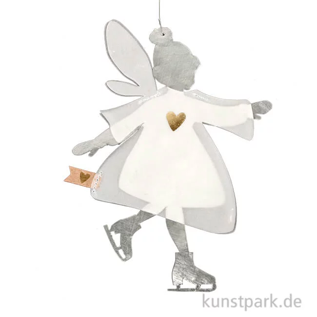 Artikelbild 1 des Artikels “Good old friends - Winterfeen, Herz gold “