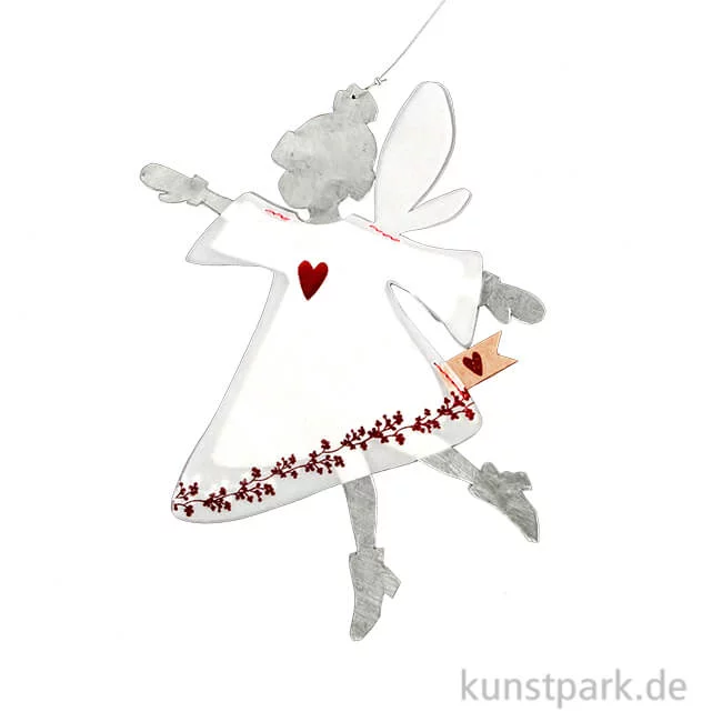 Artikelbild 1 des Artikels “Good old friends - Winterfeen, Herz rot “