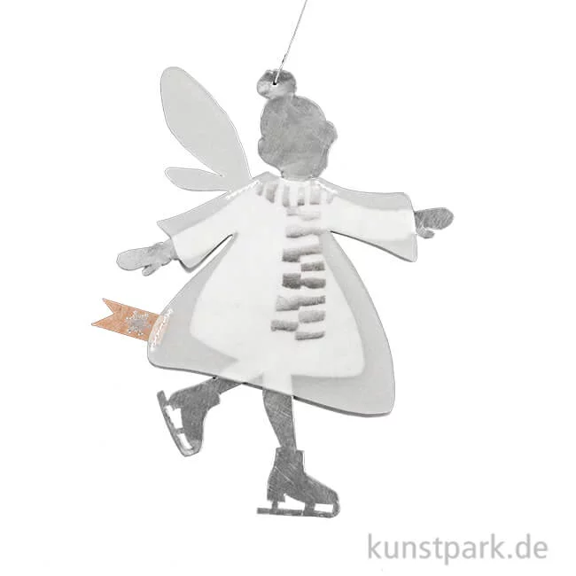 Artikelbild 1 des Artikels “Good old friends - Winterfeen, Schal silber “