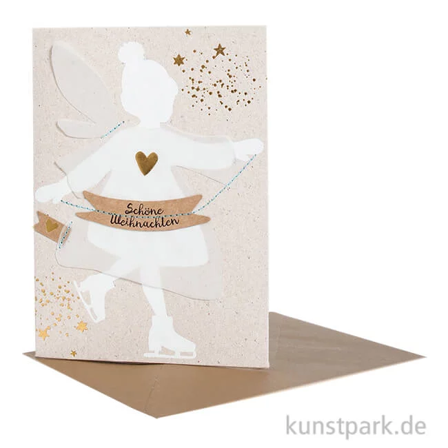 Artikelbild 1 des Artikels “Good old friends - Winterfeenkarte, Schöne Weihnachten “
