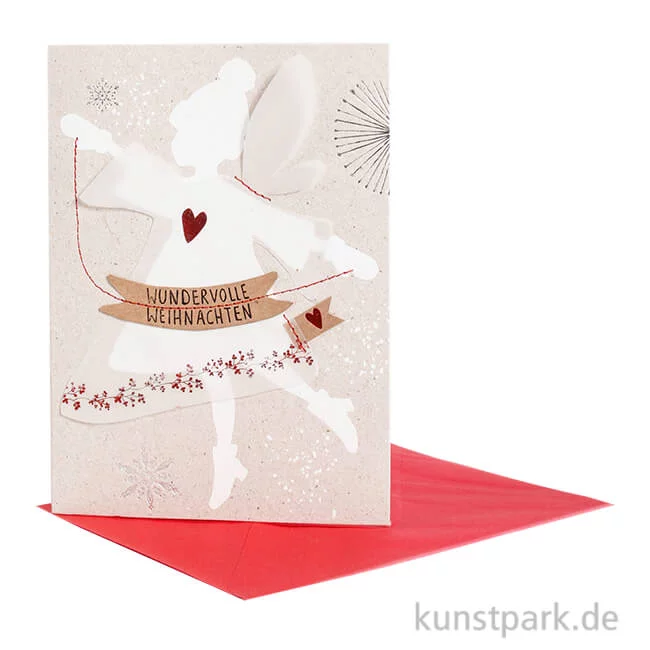 Artikelbild 1 des Artikels “Good old friends - Winterfeenkarte, Wundervolle Weihnachten “