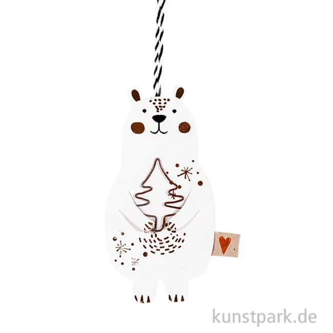 Artikelbild 1 des Artikels “Good old friends - Winterfreunde, Eisbär “