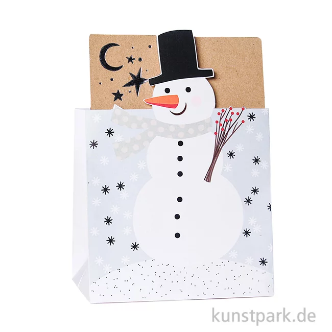 Artikelbild 1 des Artikels “Good old friends - Winterfreundetüte, Schneemann “