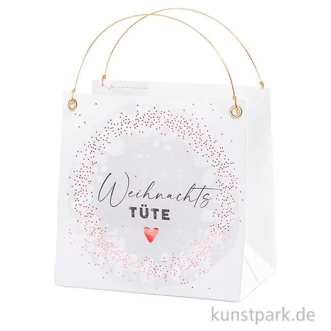Artikelbild 1 des Artikels “Good old friends - Wintergutscheintüte, Weihnachtstüte “