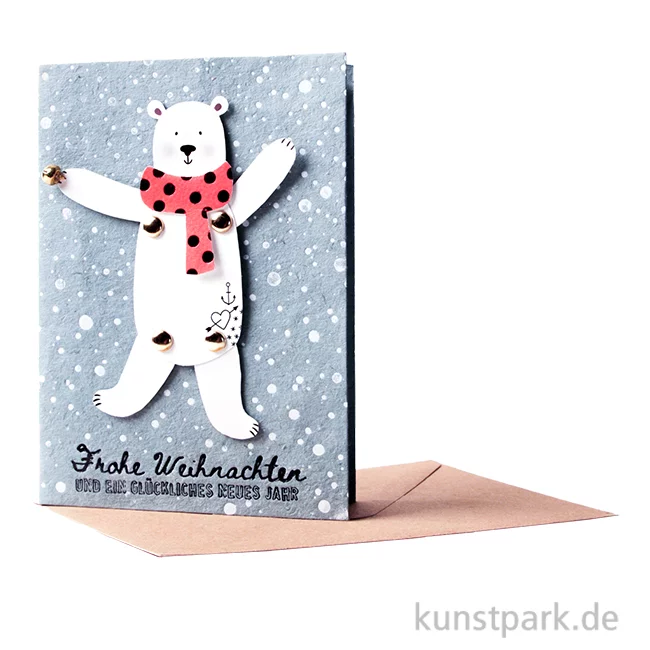 Artikelbild 1 des Artikels “Good old friends - Winterhampelkarte, Eisbär “