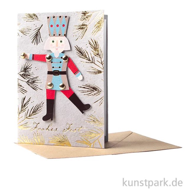 Artikelbild 1 des Artikels “Good old friends - Winterhampelkarte, Nussknacker “