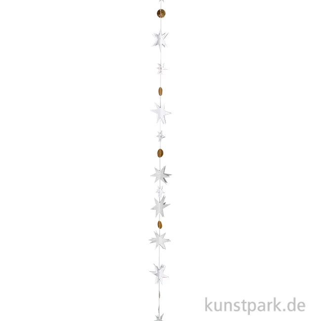 Artikelbild 1 des Artikels “Good old friends - Winterkette, Sterne “