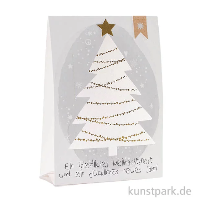Artikelbild 1 des Artikels “Good old friends - Winterlichtkarte, Ein friedvolles Weihnachtsfest “