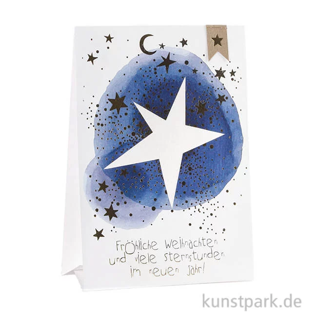 Artikelbild 1 des Artikels “Good old friends - Winterlichtkarte, Fröhliche Weihnachten “