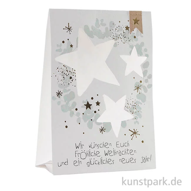Artikelbild 1 des Artikels “Good old friends - Winterlichtkarte, Wir wünschen fröhliche Weihnacht “