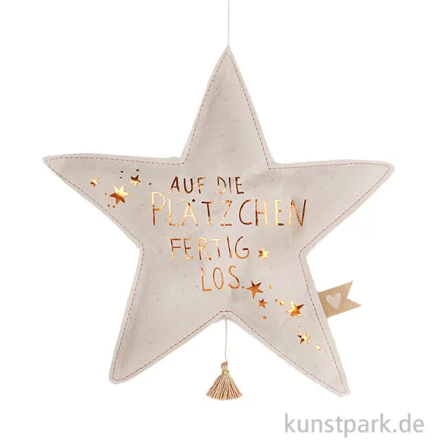 Artikelbild 1 des Artikels “Good old friends - Winterpapierstern, Auf die Plätzchen fertig los “