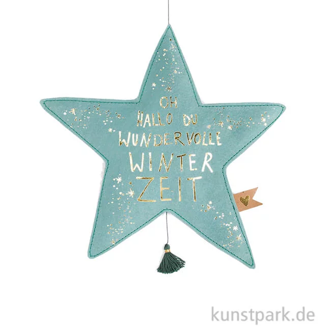Artikelbild 1 des Artikels “Good old friends - Winterpapierstern, Hallo wundervolle Winterzeit “