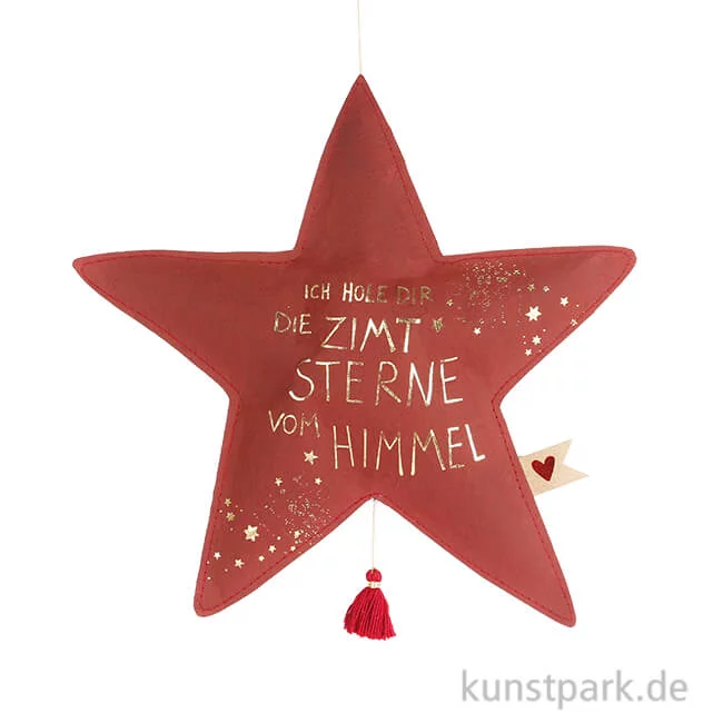 Artikelbild 1 des Artikels “Good old friends - Winterpapierstern, Ich hole Dir die Zimtsterne “
